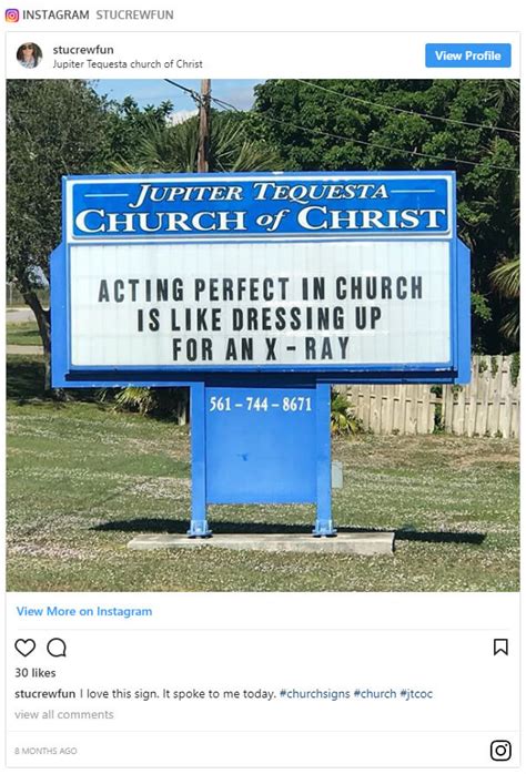 101 Funniest Church Sign Sayings