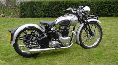 1939 Triumph Tiger 100 Classic Motorcycle Pictures