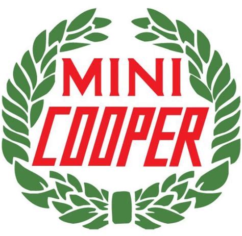 mini cooper wreath | Vinilos para autos, Logotipos de marcas de coches ...