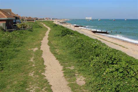 Footpath, Gibbet Field, Selsey Bill - Beautiful England Photos