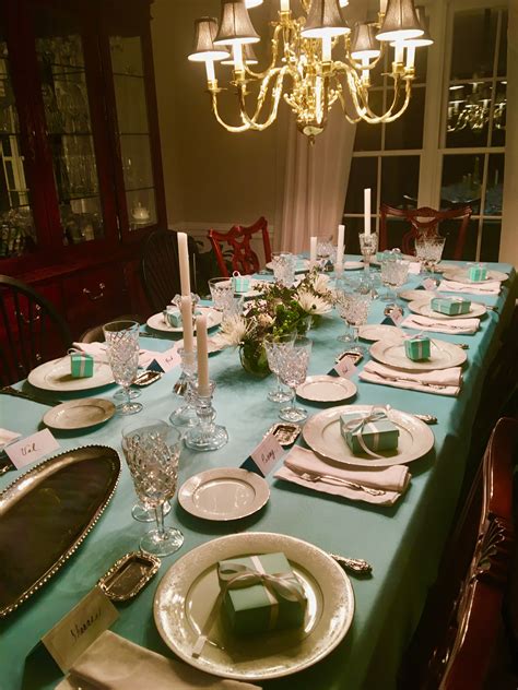 "Breakfast at Tiffany's" Progressive Dinner Party