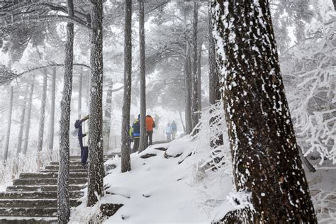 4-day Huangshan Winter Tour, Yellow Mountain Winter Package