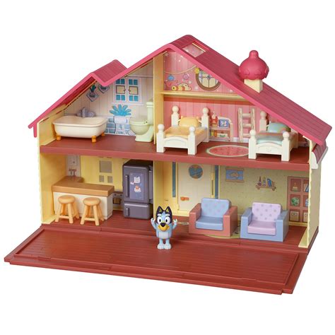 Buy Bluey Family Home Playset with 2.5" poseable Figure Online at desertcartBahamas