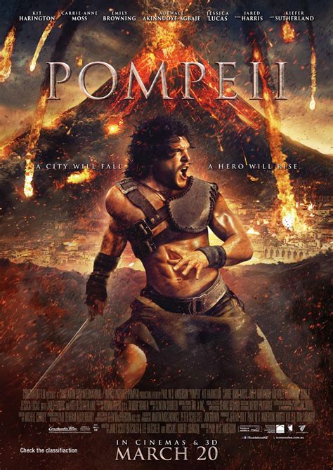 Pompeii (2014) Poster #3 - Trailer Addict