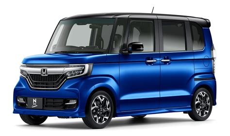 2018 Honda N-Box Is An Unapologetically Boxy Kei Car - autoevolution