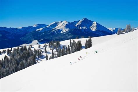 The King of American Ski Resorts: Vail in Colorado