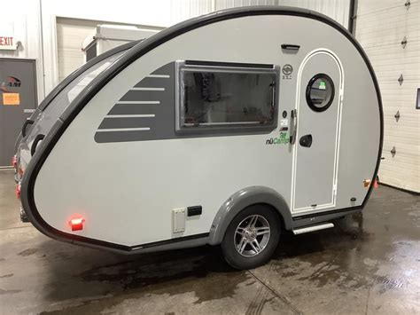 2024 nuCamp TAB Tab 320 S Teardrop Camper Base | Bayside Outdoors