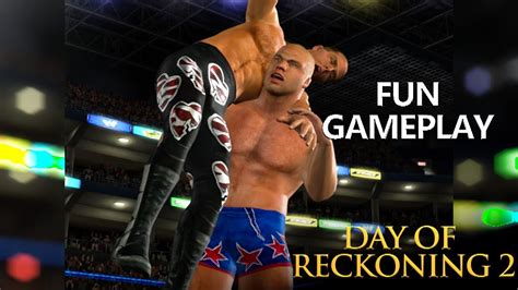 WWE Day of Reckoning 2: Fun Gameplay - YouTube