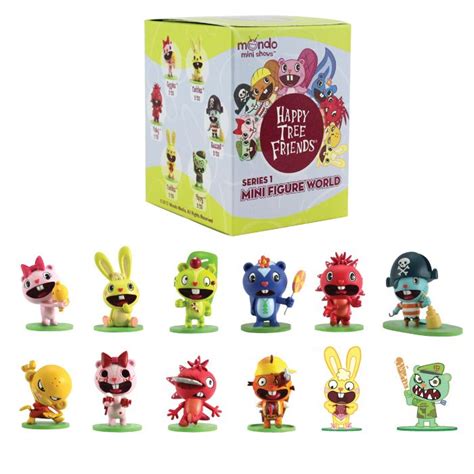 Happy tree friends :) | Happy tree friends, Mini figures, Friends series