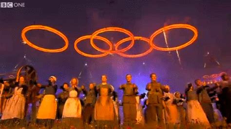 From "Amazing GIFs and photos from Olympics Opening Ceremonies" story ...