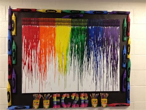 Pin by Tami Mizrachi on Bulletin boards | Crayola kids, Crayon bulletin ...