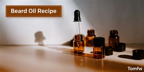 DIY Beard Oil Recipe and How To Make Beard Oil? (12 Recipes)