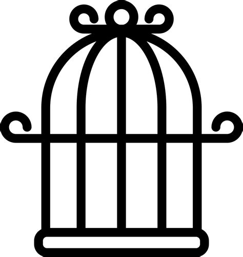 Cage bird PNG