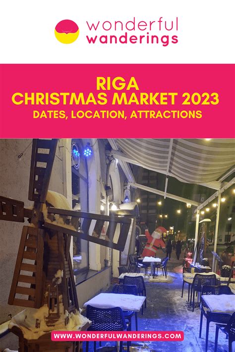 Riga Christmas Market 2023-2024: Dates, Location, Attraction