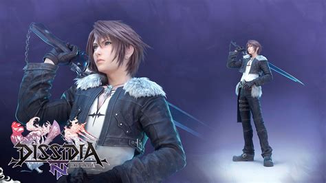 Dissidia NT Squall | Lightning final fantasy, Final fantasy cloud ...