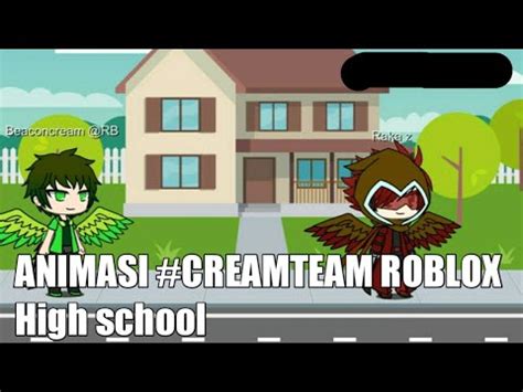 #CreamTeam BeaconCream Roblox high school - YouTube