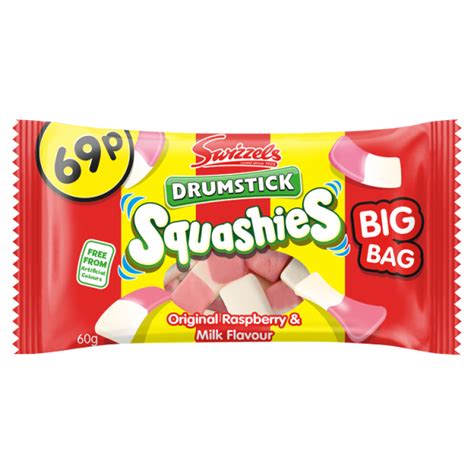 Swizzels Squashies Drumstick Original Pm £0.69 60g - We Get Any Stock