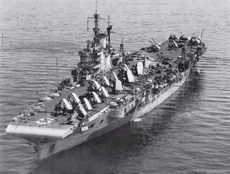 Illustrious class Aircraft Carriers - Allied Warships of WWII - uboat.net