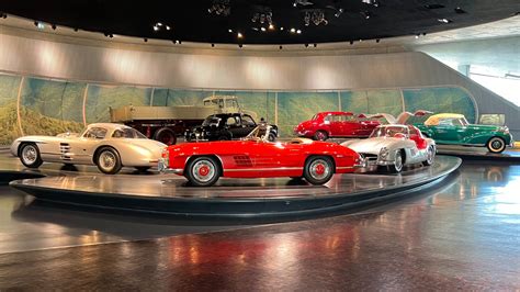 Visit the Mercedes-Benz Automobile Museum in Stuttgart, Germany