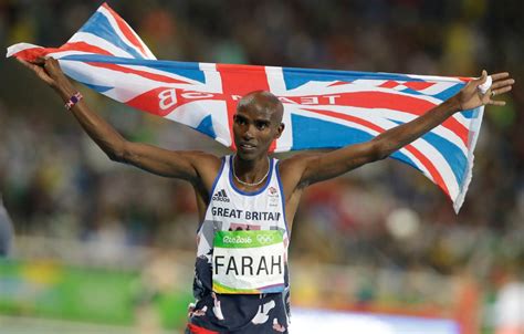 Olympian Mo Farah says he was illegally brought to the U.K. as a child ...