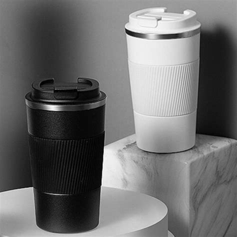 510Ml Stainless Steel Leakproof Insulated Thermal Travel Coffee Mug Cup ...