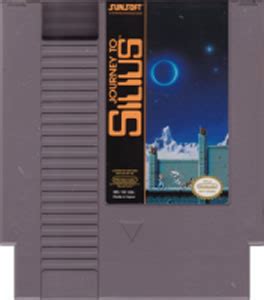 Journey Silius NES Nintendo Game