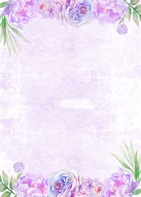 Purple Texture Flower Background, Purple, Texture, Flowers Background Image for Free Download