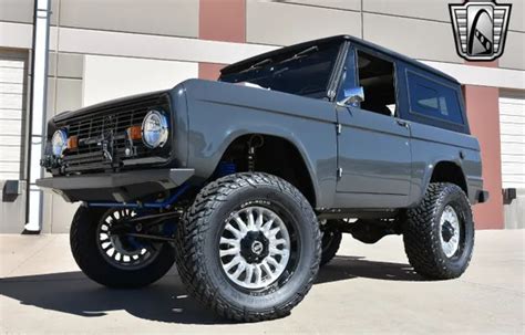 1977 Ford Bronco VIN: U15GL006697 - CLASSIC.COM