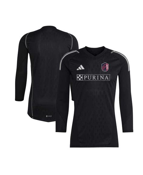 adidas Black St. Louis City Sc 2023 Goalkeeper Long Sleeve Replica ...