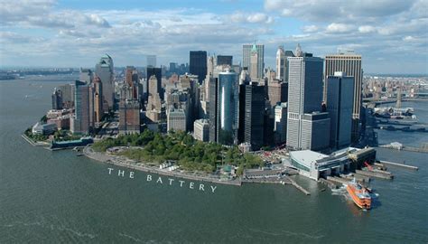 New York City Attractions and Tour Reference Guide: Battery Park ...
