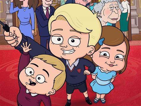 Trailer released for satirical animated series about royal family | Shropshire Star