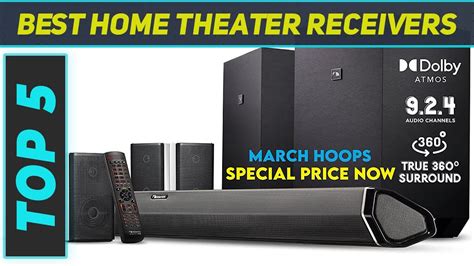 Top 5 Best Home Theater Receivers in 2023 - YouTube