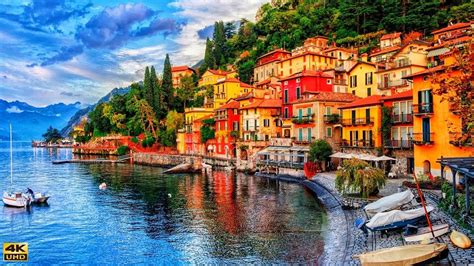 Bellagio - The Prettiest Places in Italy - The Most Beautiful Villages ...