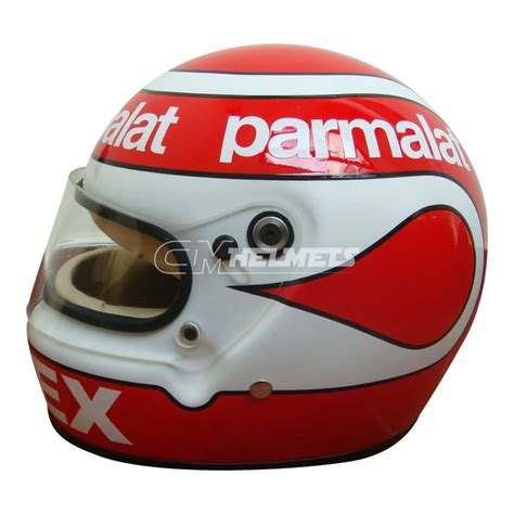 NELSON PIQUET WORLD CHAMPION 1981 F1 REPLICA HELMET FULL SIZE - CM Helmets