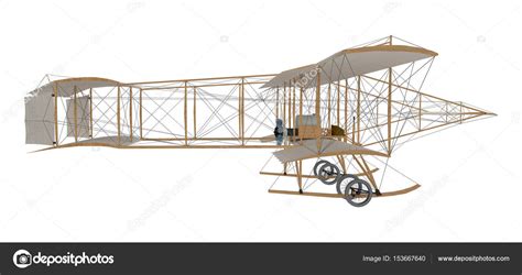 inventor first airplane — Stock Photo © petrovv #153667640