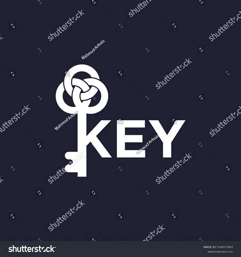 Key Logo Design Template Vector Stock Vector (Royalty Free) 2160571883 ...