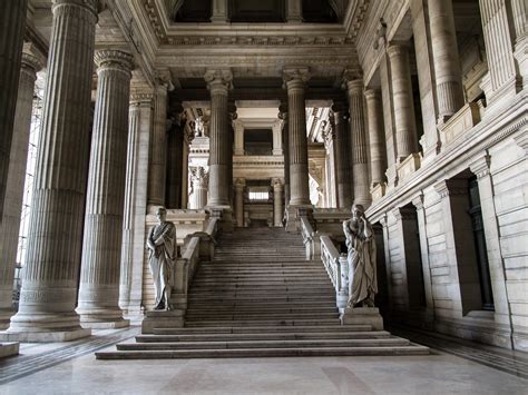 Palace of Justice, Brussels, Belgium : ArchitecturalRevival