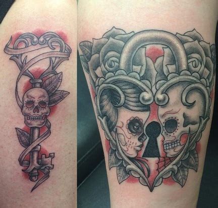 20+ Best Lock and Key Tattoo Designs for Men & Women