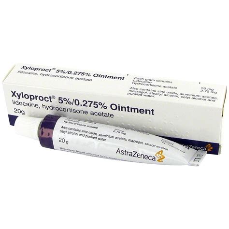 Buy Xyloproct Ointment 20mg | Haemorrhoids | 121Doc UK