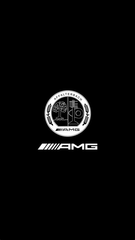 Mercedes Amg Logo Wallpaper