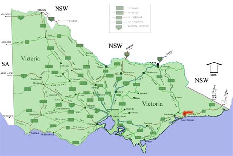 Bestand:nowa Nowa Location Map In Victoria - Wikipedia Intended For ...