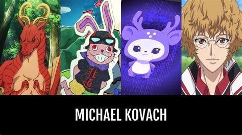 Michael KOVACH | Anime-Planet