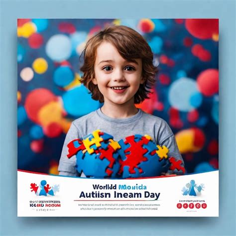 Autism Template - Free Vectors & PSDs to Download