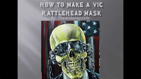 Rattlehead Mask