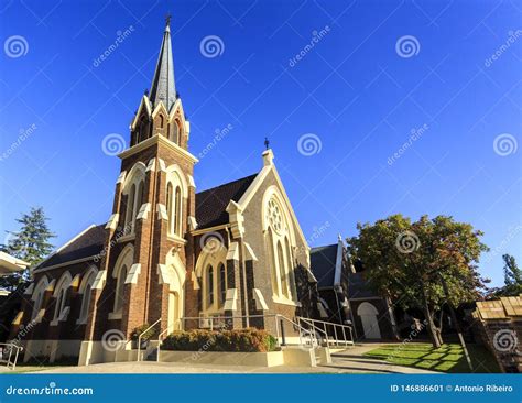 St Paul Presbyterian Church Stock Image - Image of town, design: 146886601