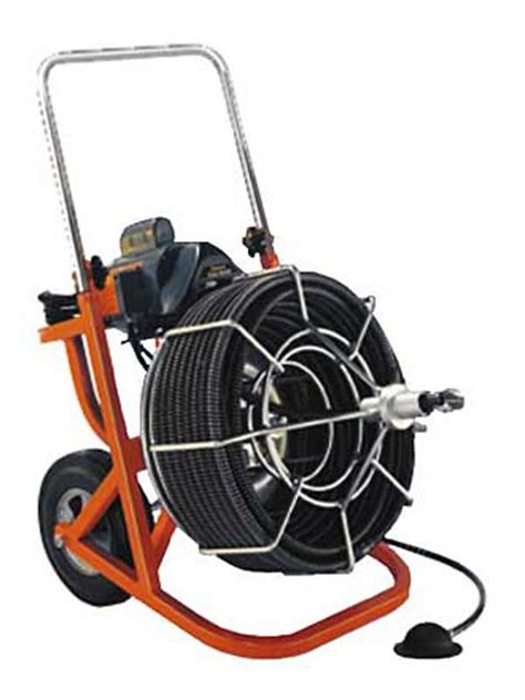 Sewer Auger – 100′ X 3/4″ (electric) | All Seasons Rent All