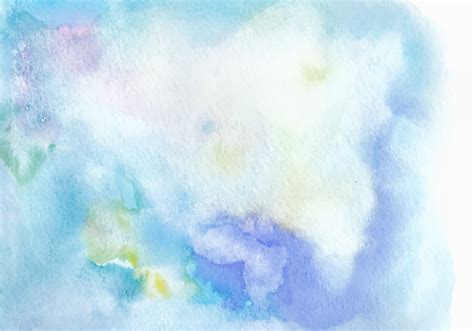 Light Blue Free Vector Watercolor Texture 113015 Vector Art at Vecteezy