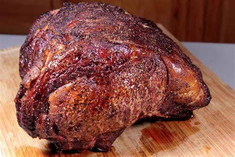 Smoked Prime Rib for Christmas - Learn to Smoke Meat with Jeff Phillips