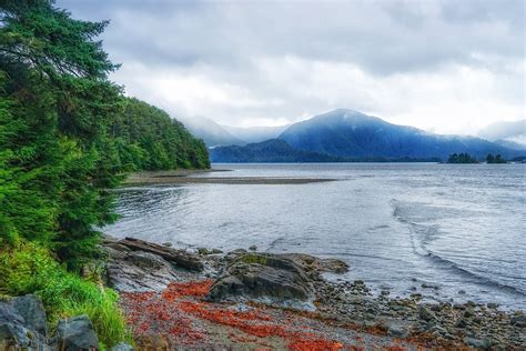 Walking to Sitka National Historical Park