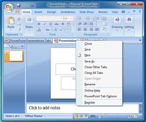 Presentation Tabs for Powerpoint | FileForum